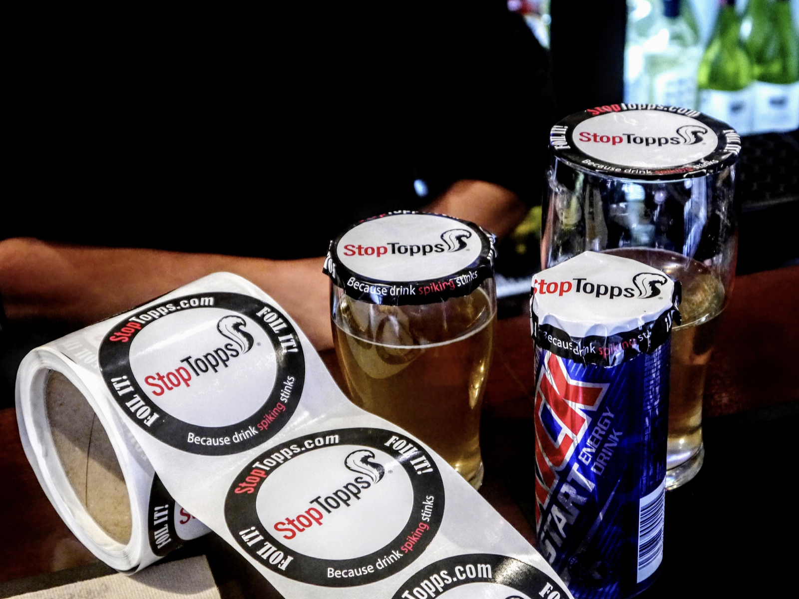 Safe Original Style Campaigning to stop drink spiking