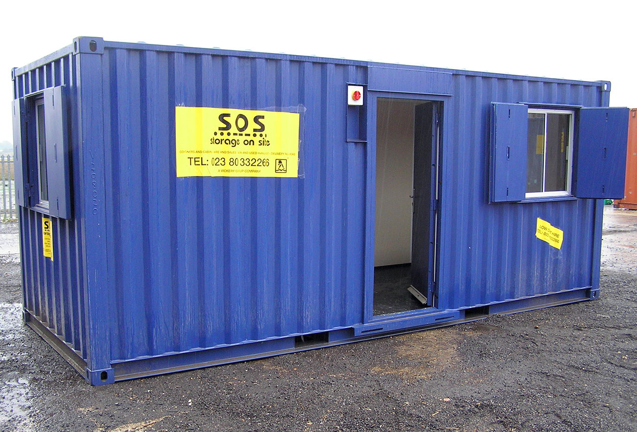Container Types 20ft Container SOS West Wales