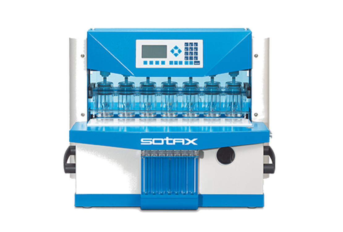 Flowthrough cell Apparatus 4 dissolution tester (USP4) SOTAX
