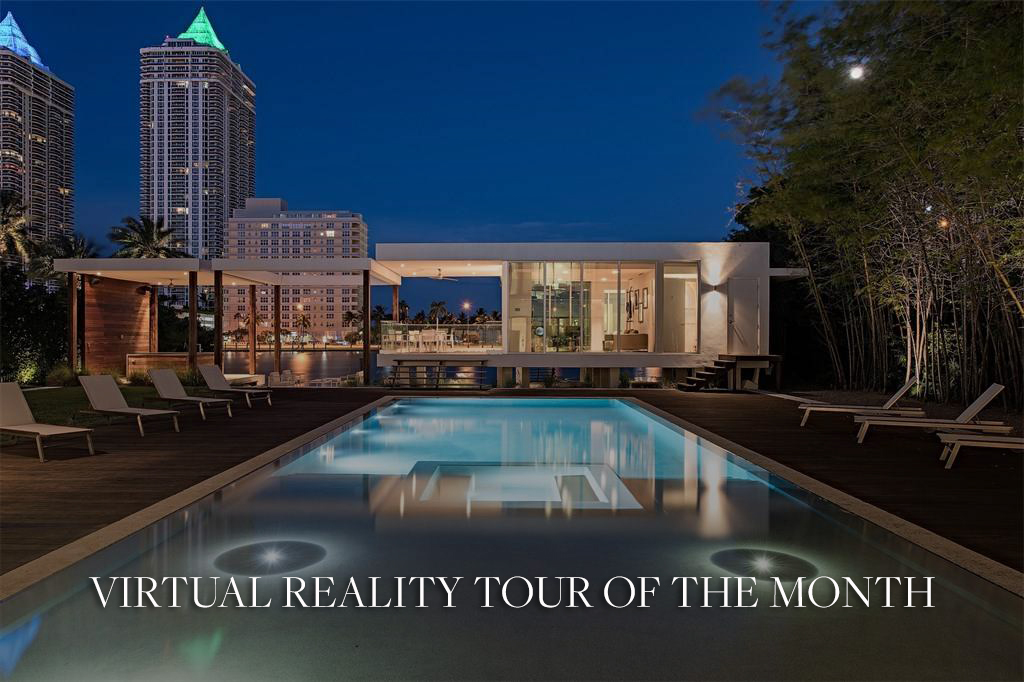 Virtual Reality Tour of the Month Tropical Modernism in Miami Beach