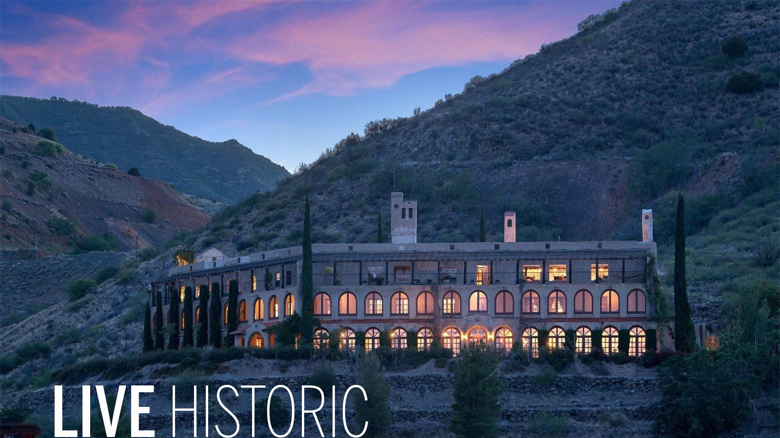 Living History Own a Converted 40Room Hotel in Jerome, Arizona