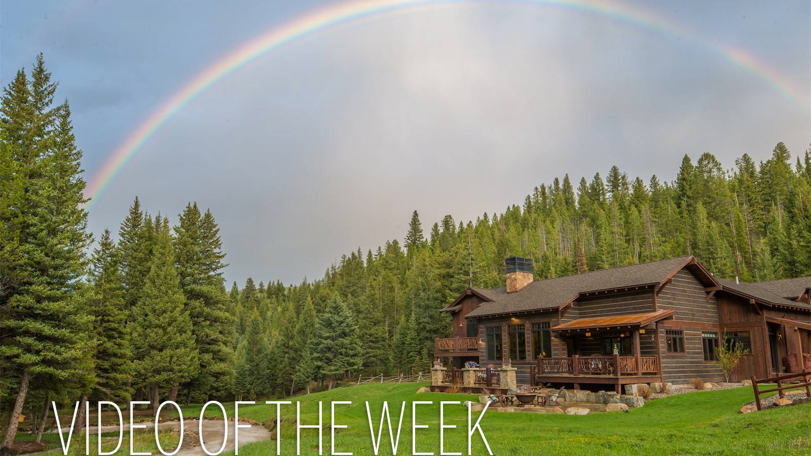 Video of the Week Cabin Home in Big Sky, Montana Sotheby´s