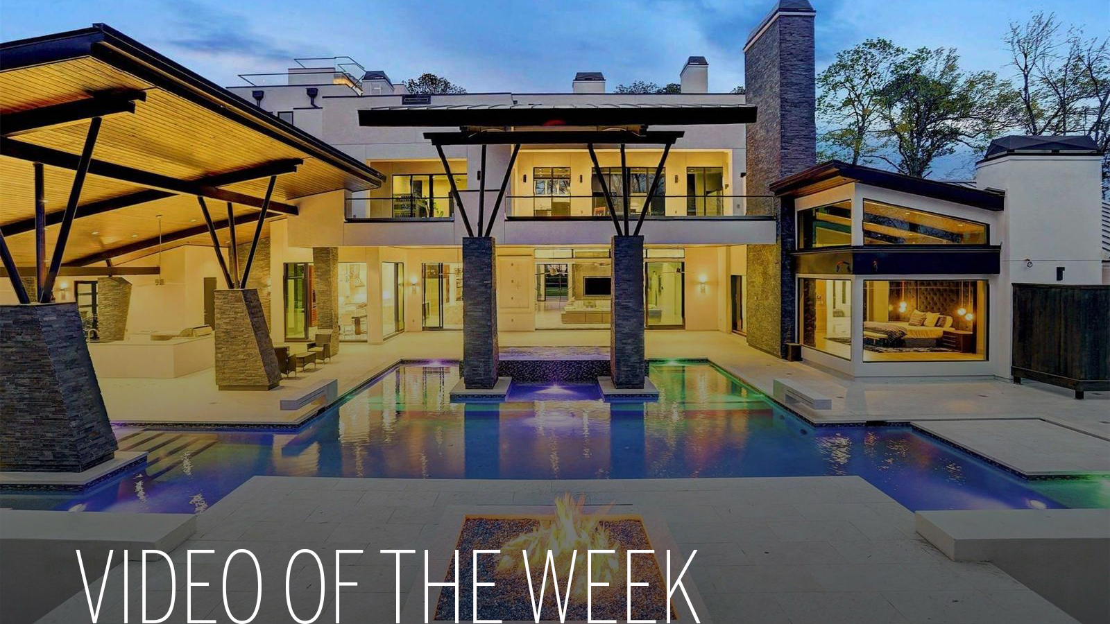 Video of the Week Striking Contemporary Residence in