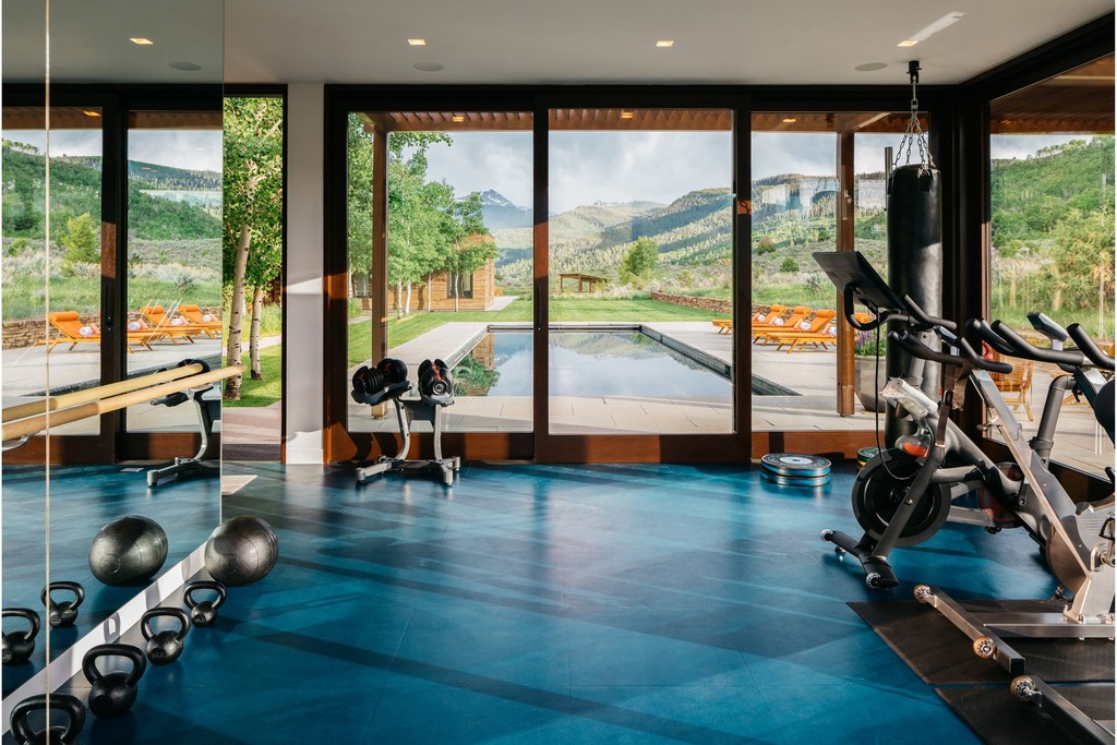 The New Workout 6 Inspiring Home Gyms Sotheby´s International