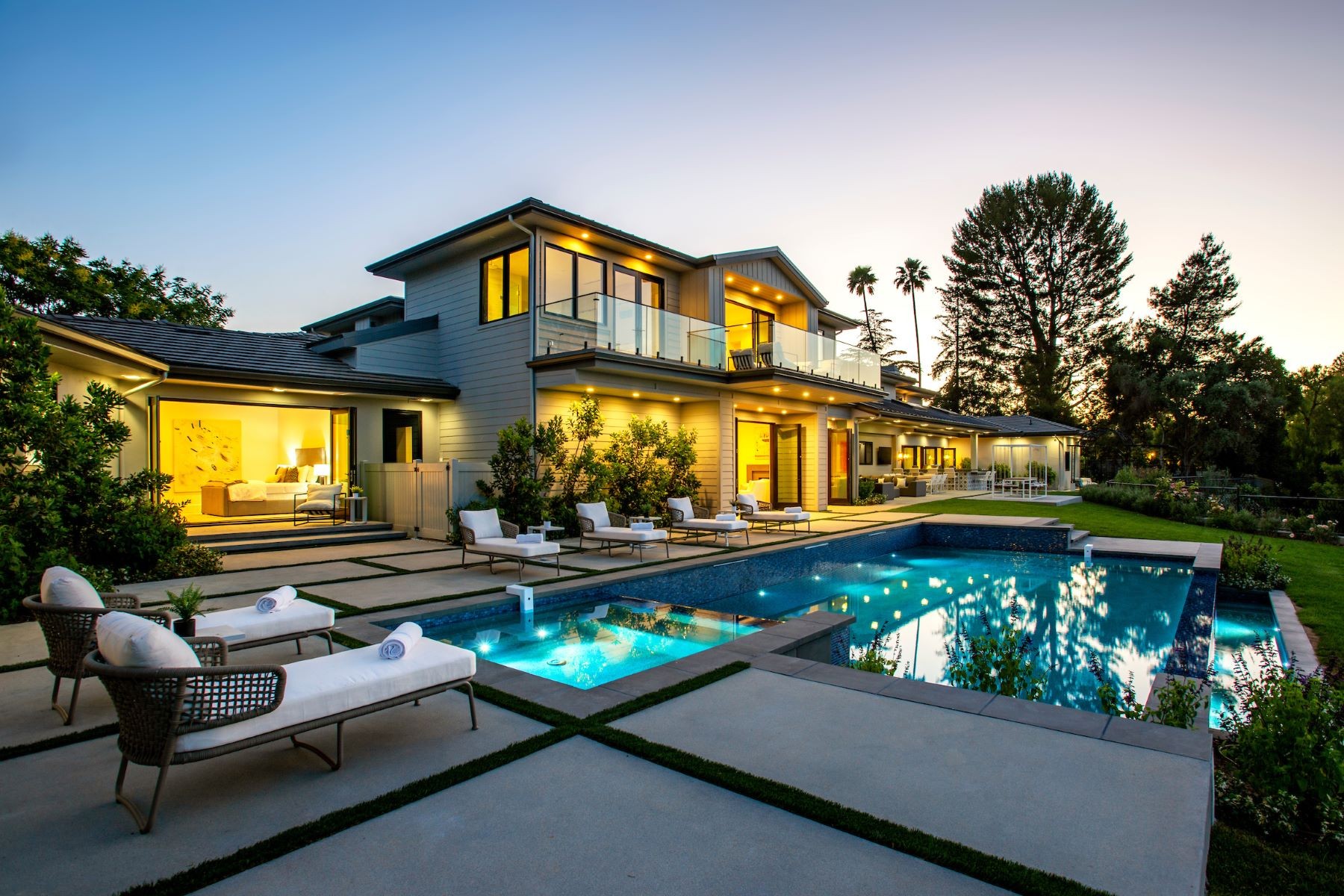 Inside a Modern Haven in Hidden Hills Sotheby´s International Realty