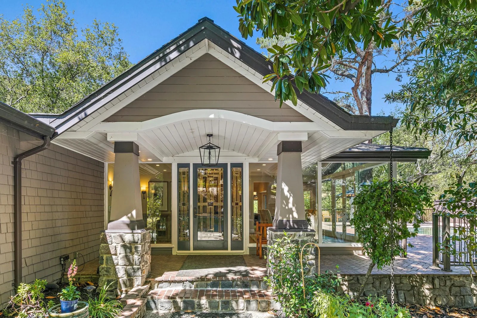 Video of the Week Take a Virtual Tour of a Gated Contemporary Home in