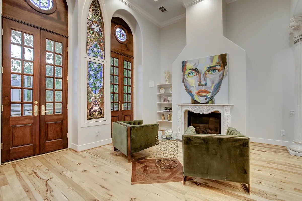 Glamorous Glass 5 Homes with StainedGlass Windows Sotheby´s