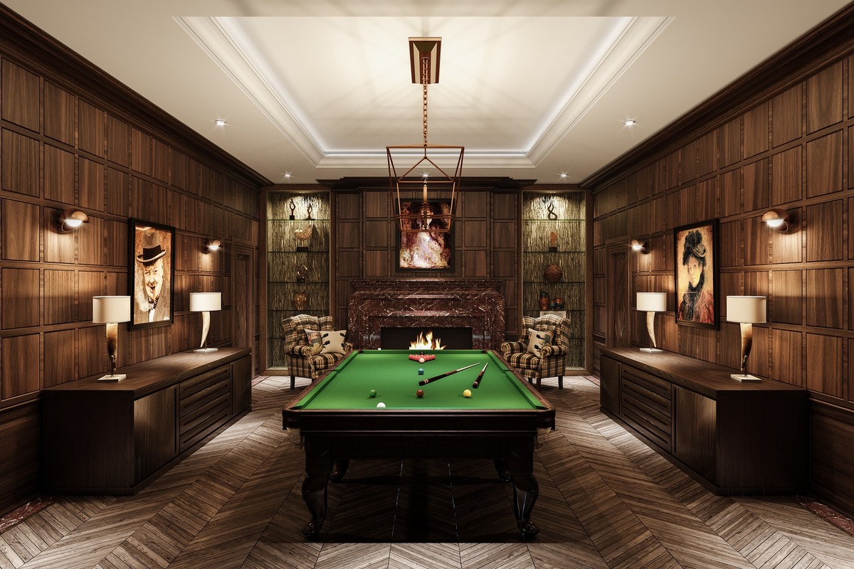 5 Game Rooms to Take You Into Fall Sotheby´s International Realty Blog