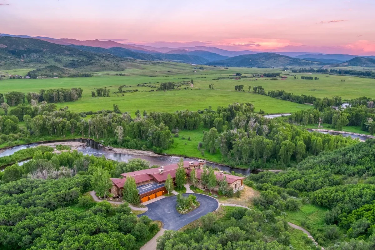 Video of the Week Inside Steamboat Springs, Colorado’s Sky River Ranch