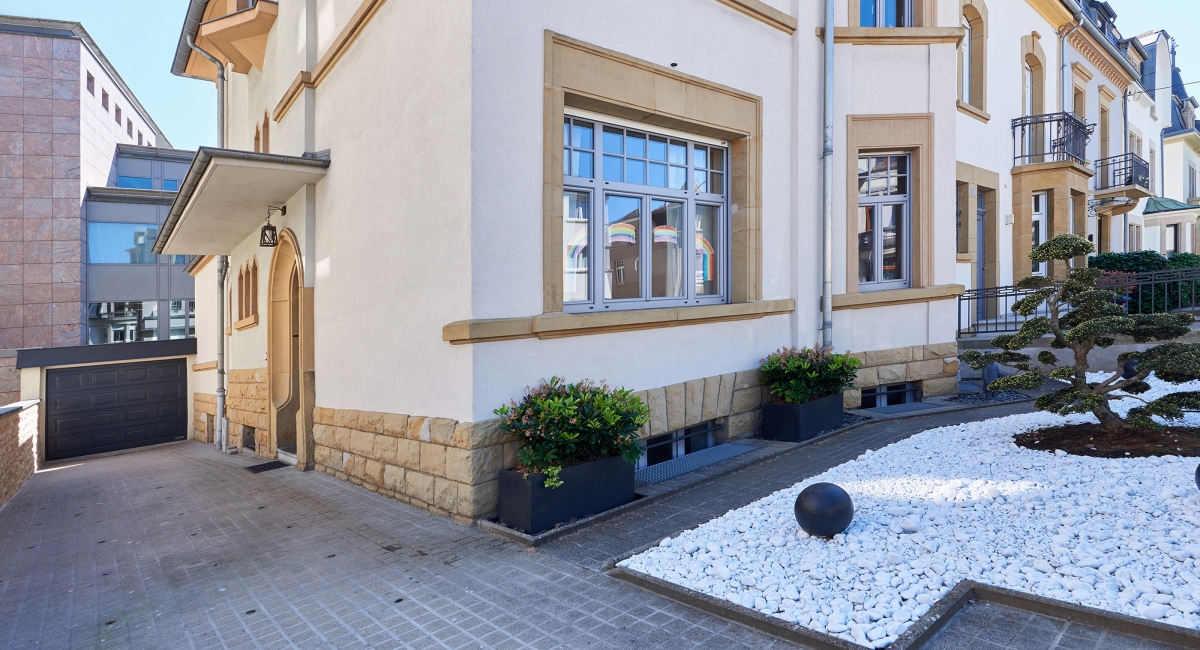 Superbe maison de maître à LuxembourgBelair Luxembourg Sotheby's