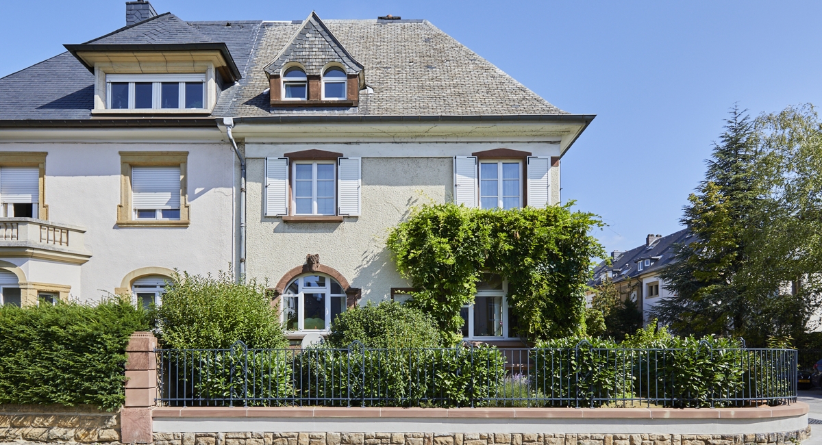 Maison de maître à LuxembourgBelair Luxembourg Sotheby's