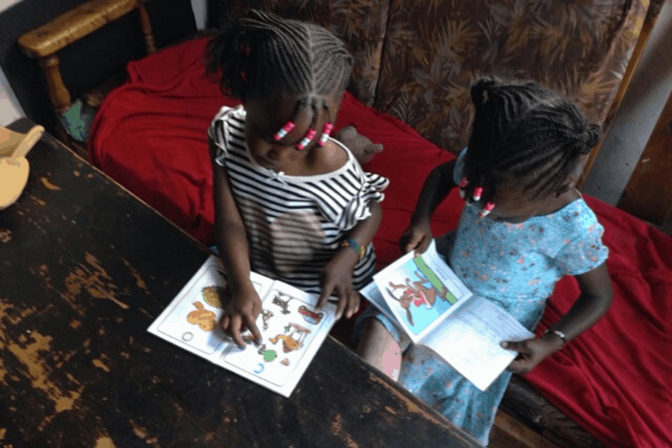 Our Aberdare Primary School library goes mobile So They Can