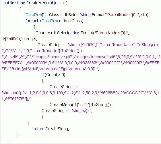 Sample Specification