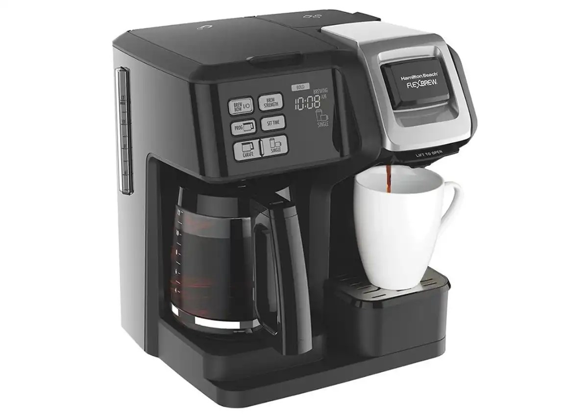 Hamilton Beach FlexBrew Programmable Coffee Maker SoThinkIt