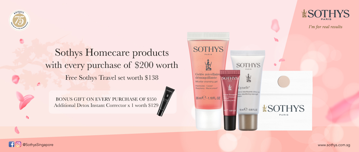 Sothys Singapore Pte Ltd SOTHYS