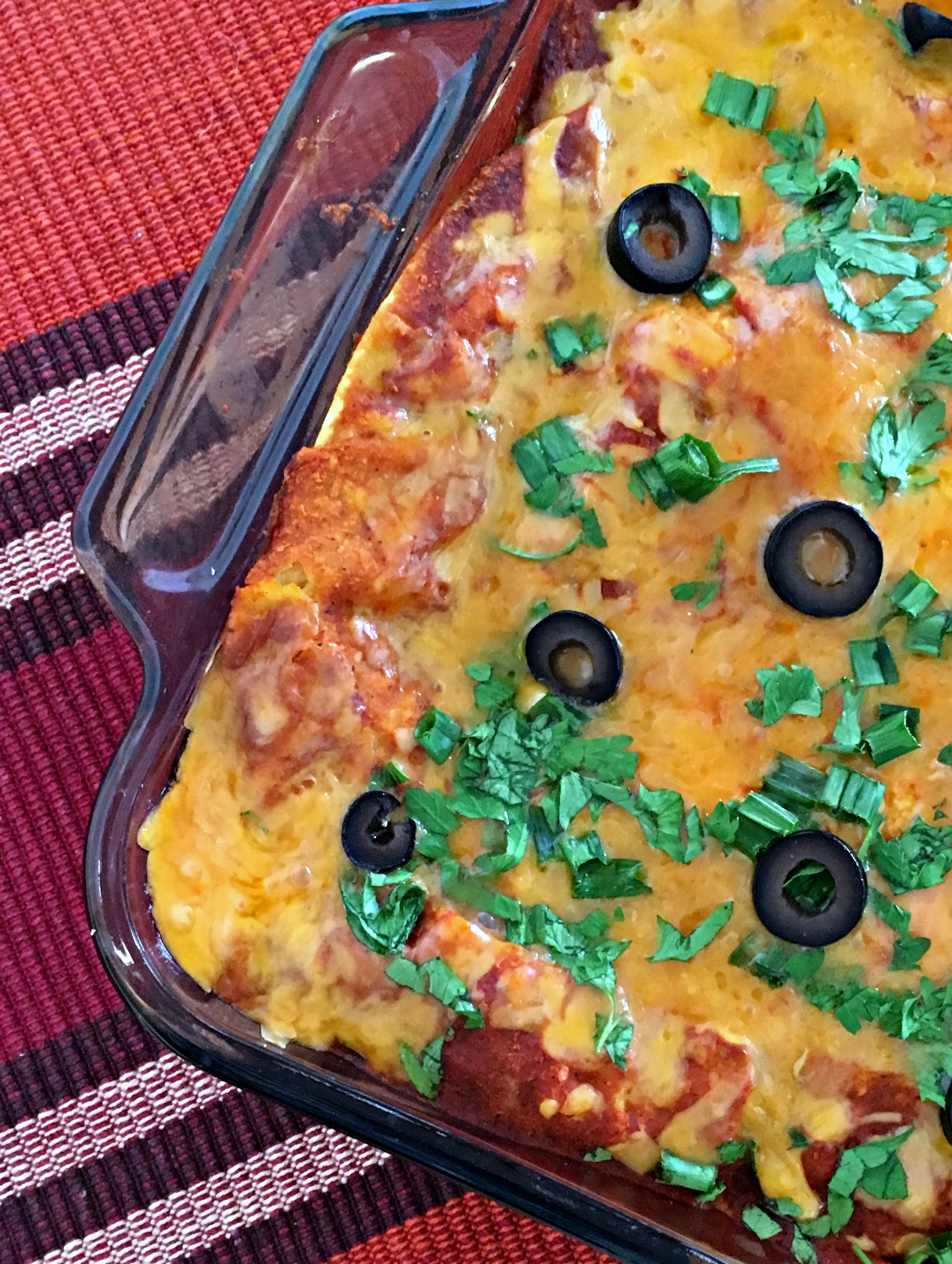 Healthy Enchilada Casserole So TIPical Me