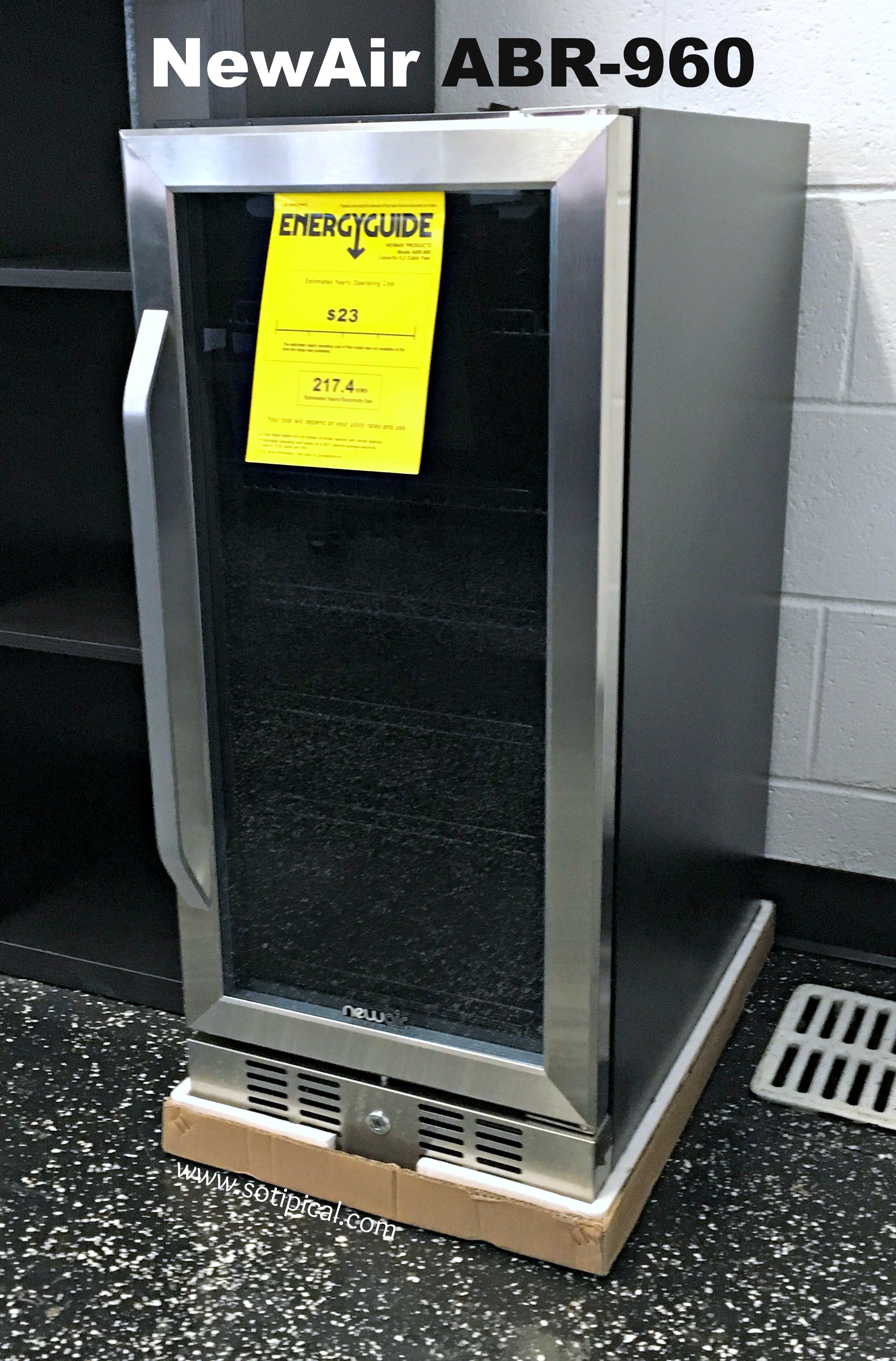 NewAir ABR960 Compressor Beverage Cooler Review and Giveaway So