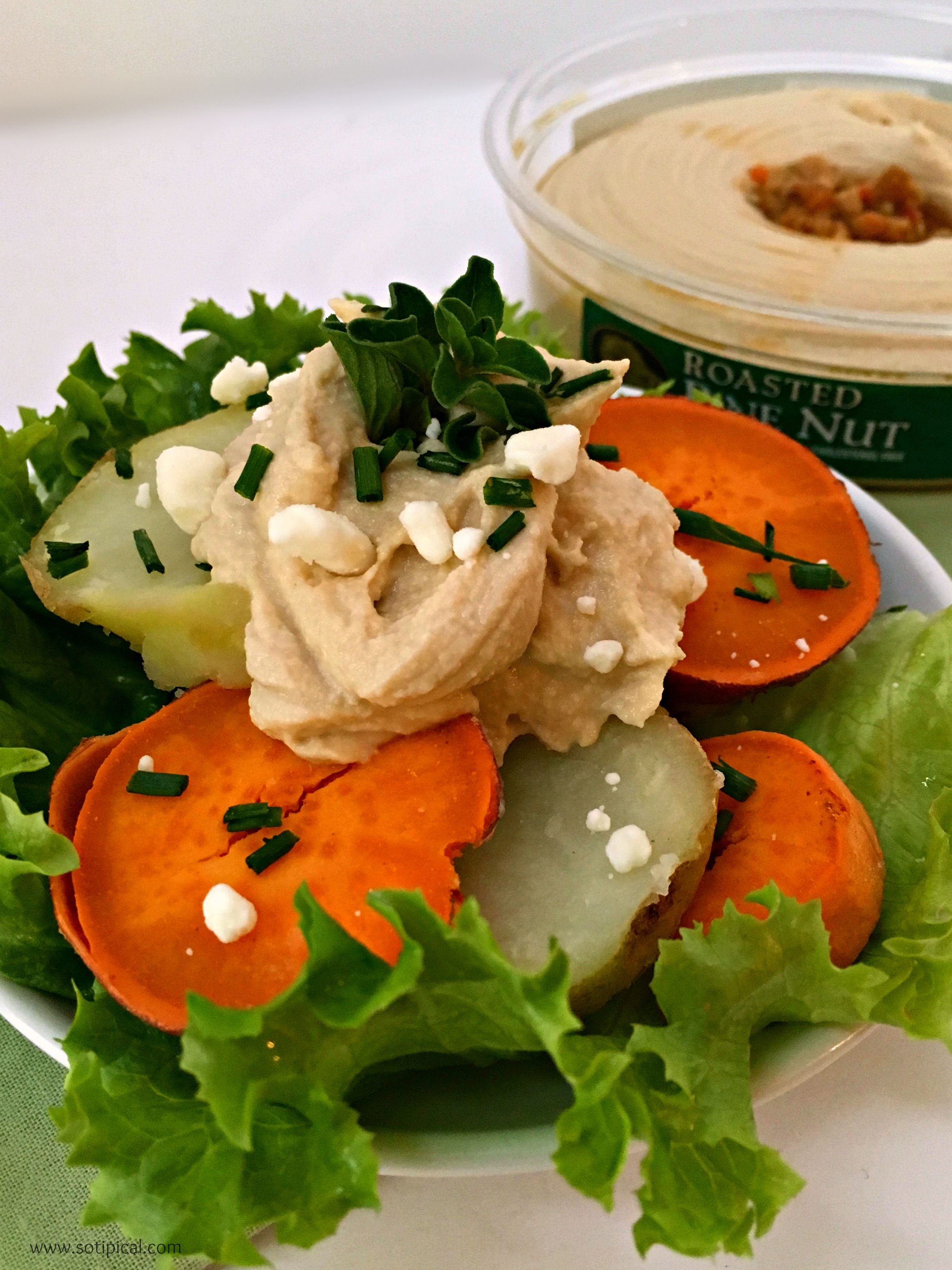 Quick and Easy Hummus Snack Ideas So TIPical Me