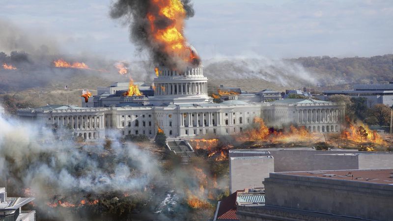 Study finds regular, controlled Washington D.C. wildfires