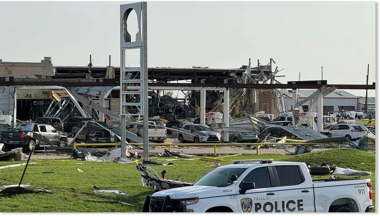 20 tornadoes kill at least 19 people across 4 states in America — Earth