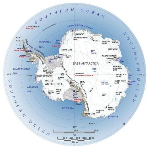 Active volcano discovered under Antarctic ice sheet can volcanoes be