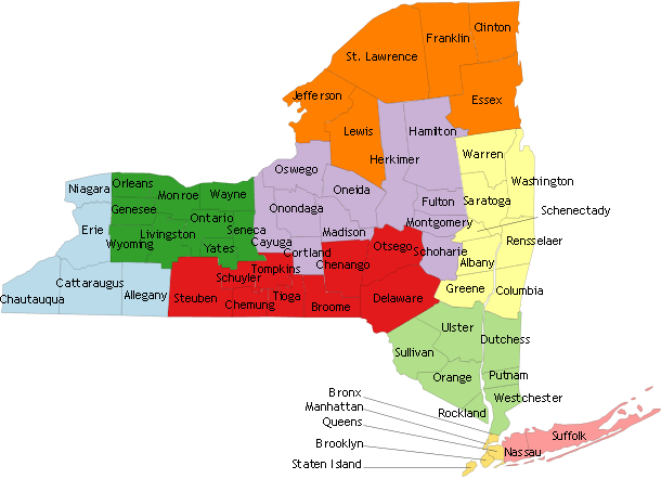 County Map Western Ny Winter storm warning for much of Western New York Earth Changes