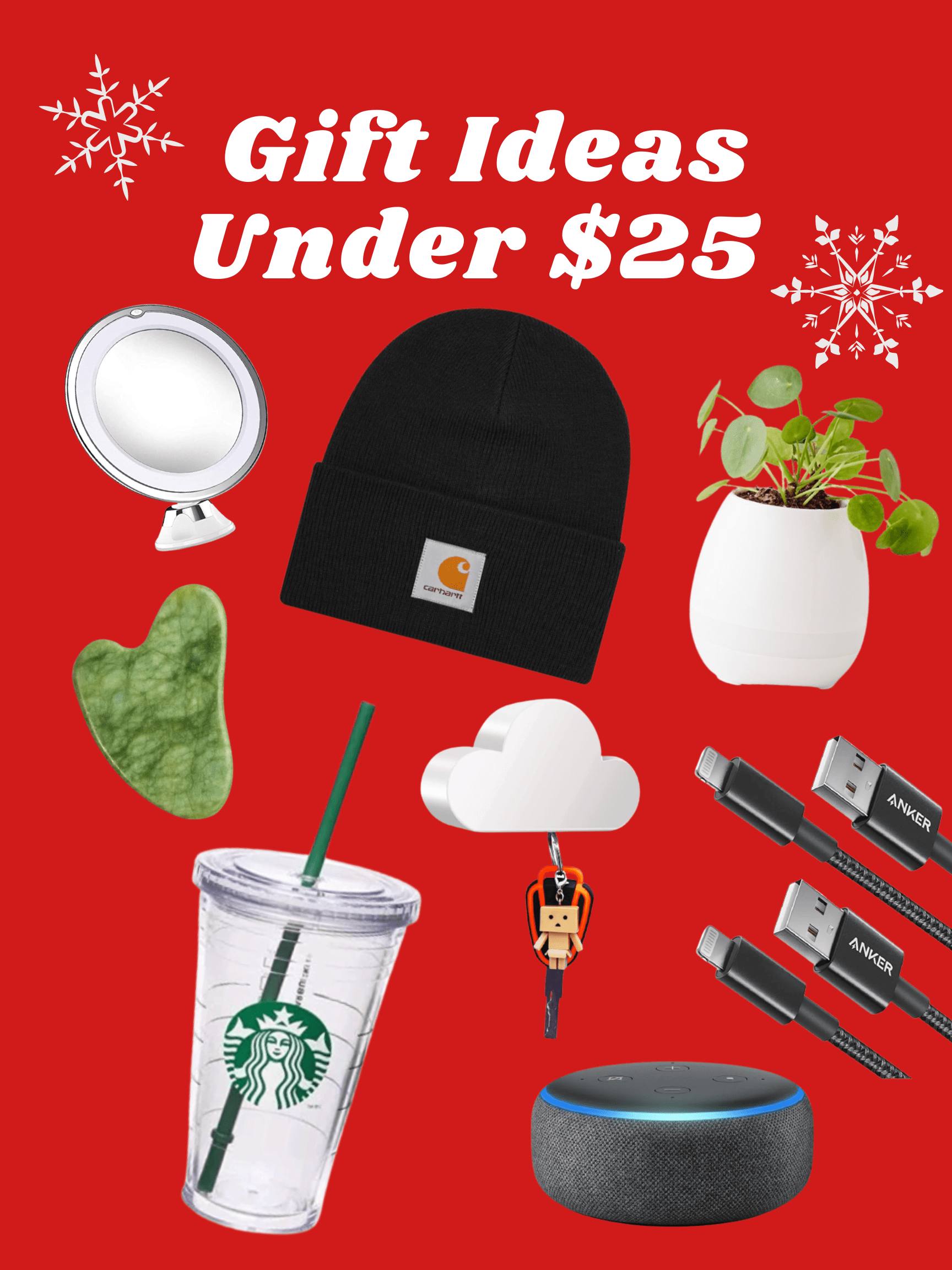 25 Gift Ideas Under 25 Dollars Sam Souder