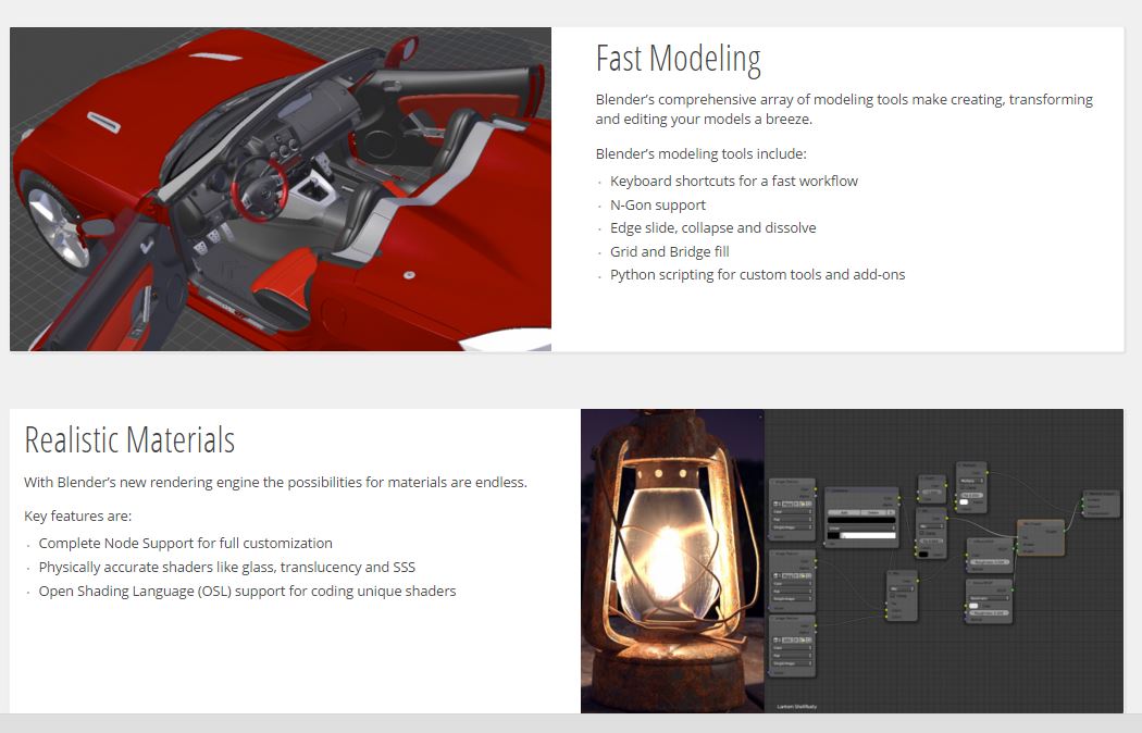 برنامج مجاني تماما للتصميم الثلاثي الأبعاد Free and open source 3D
