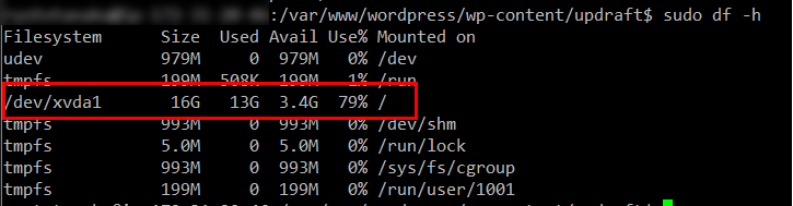 Wordpressのプラグインのupdraftplusのバックアップ中にエラーが表示された件 そう備忘録
