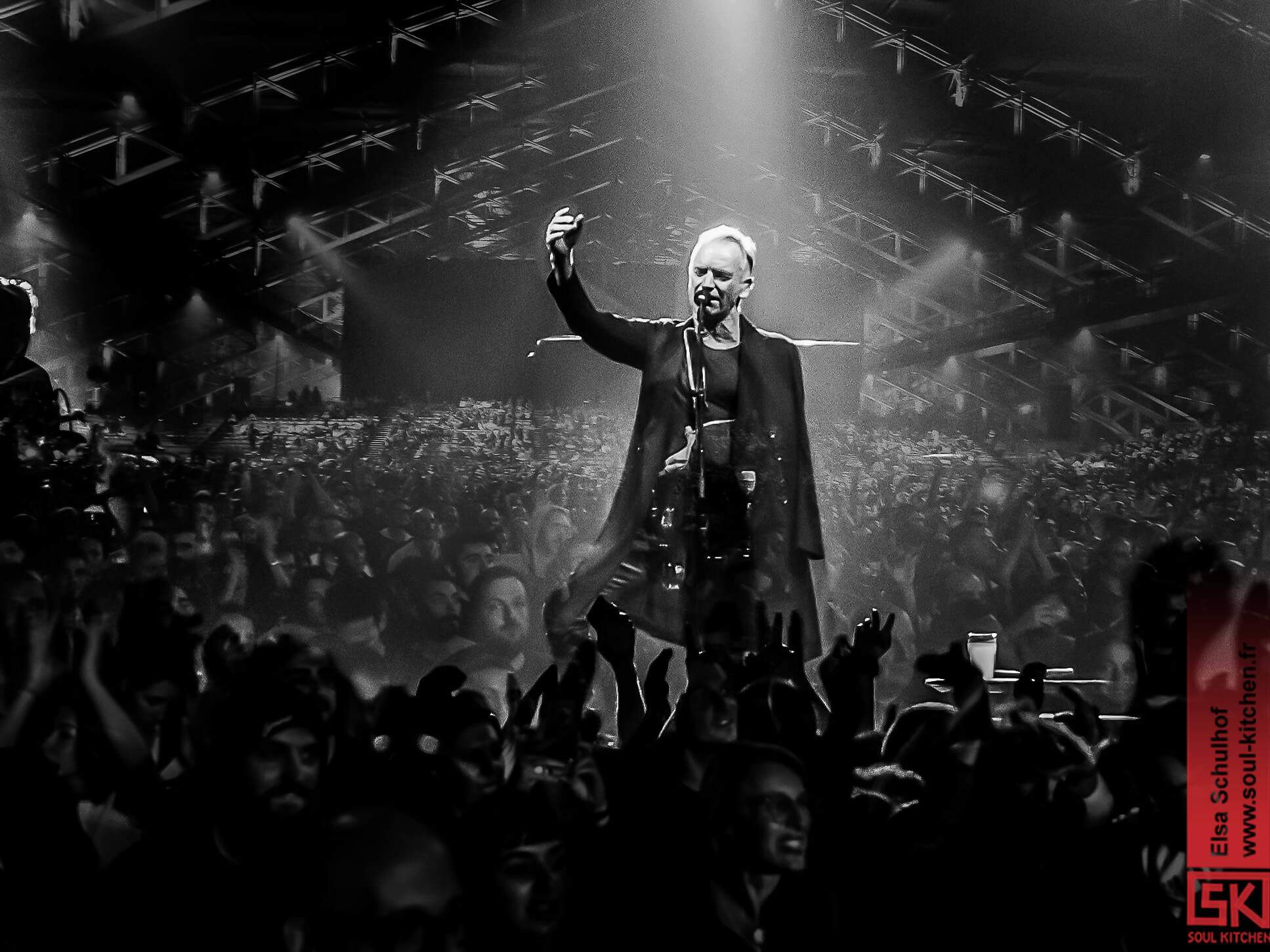 Compte rendu du concert de Sting à la Salle Pleyel, Paris 15.12.2009