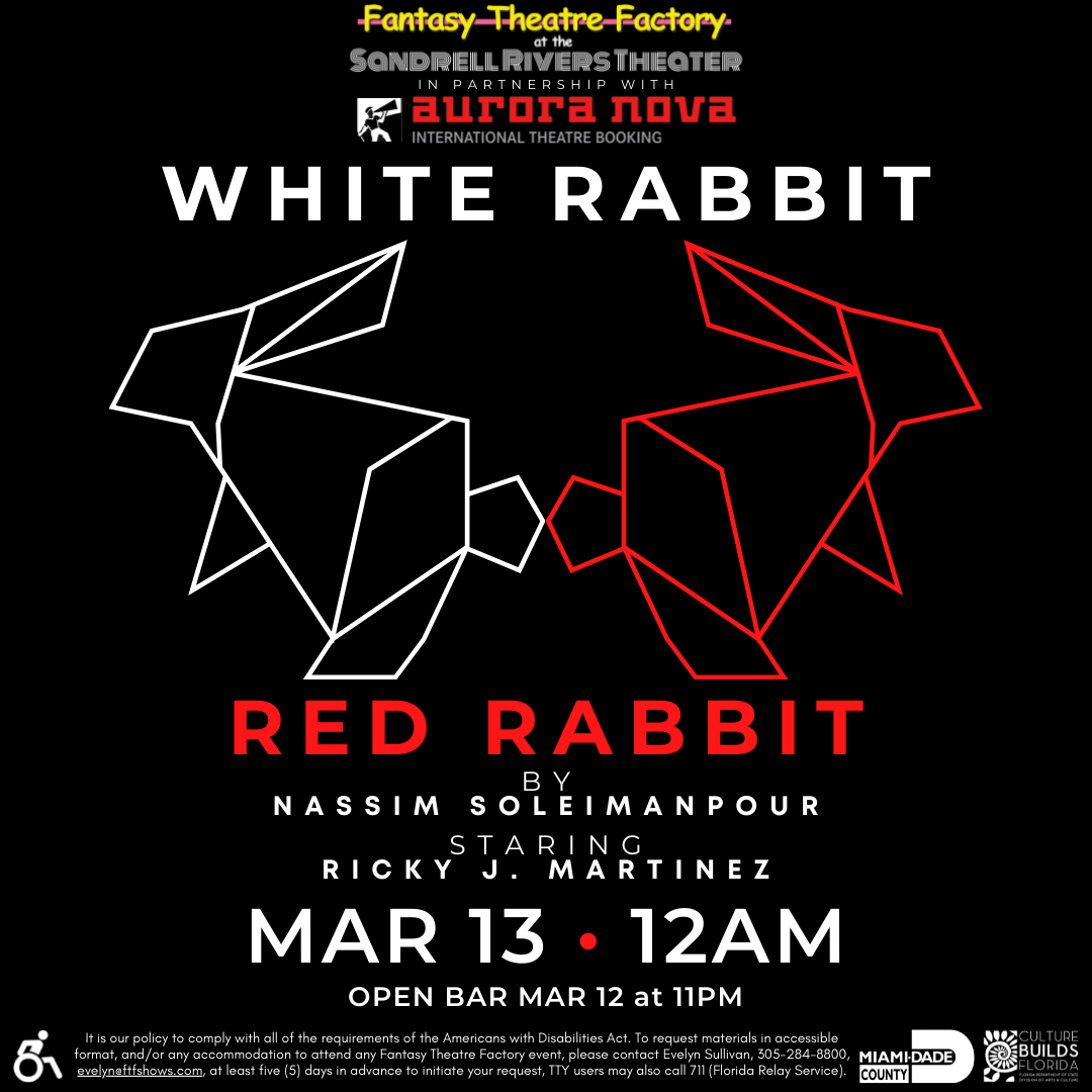 WHite Rabbit, Red Rabbit 3/12/22 The Soul Of Miami