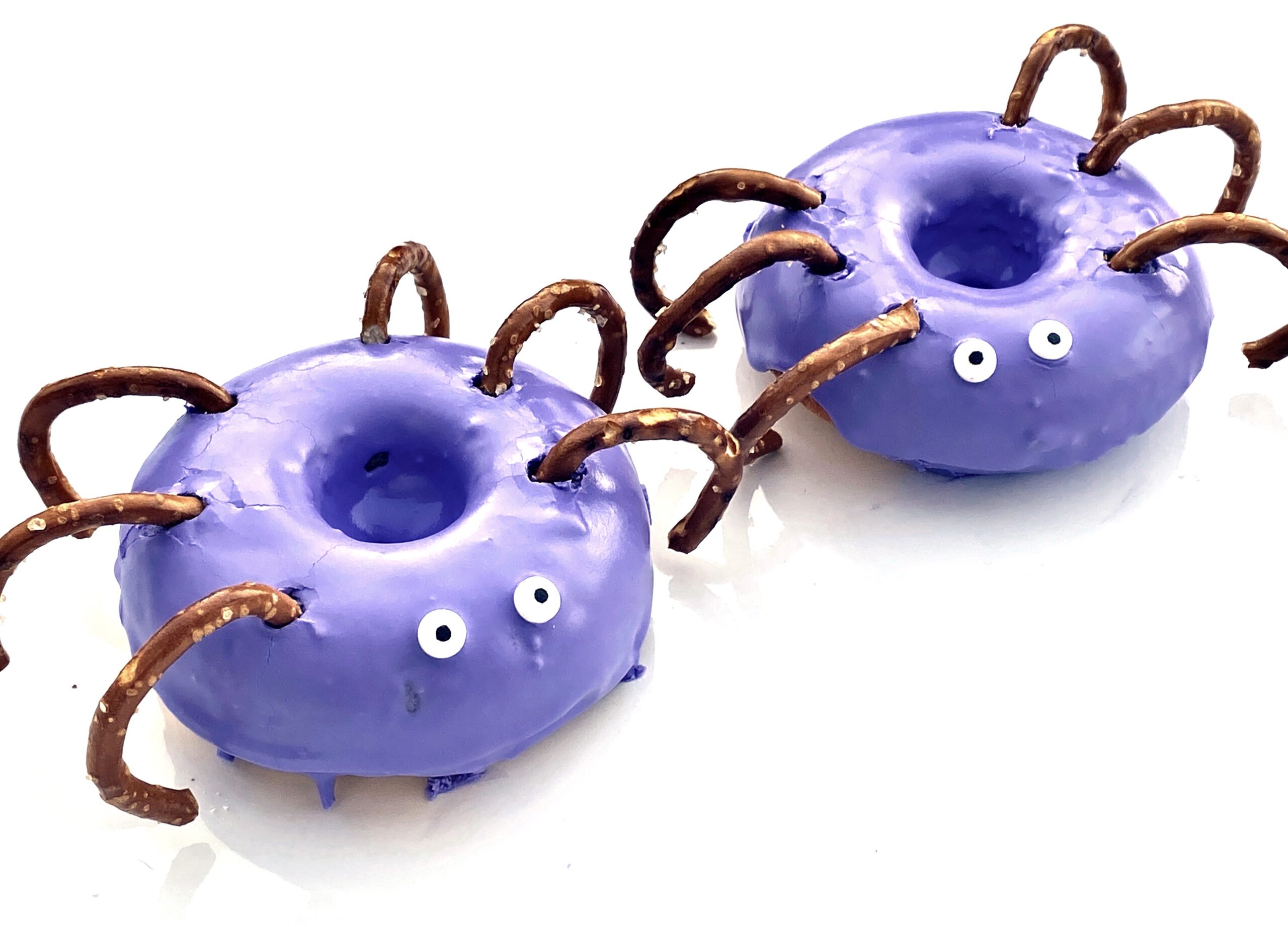 Halloween Spider Donuts Class (Ages 28 w/ Caregiver) 10/30/22 The
