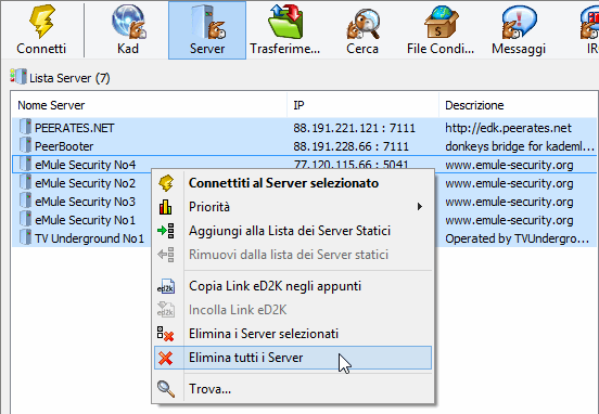 2023 Emule Server List ➤ Best Servers List Program: Emule (Updated 2022) 🎮