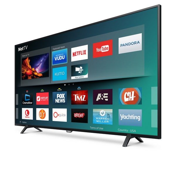 TELEVISEUR Westpool LED 75 SMART TV SOUMARI