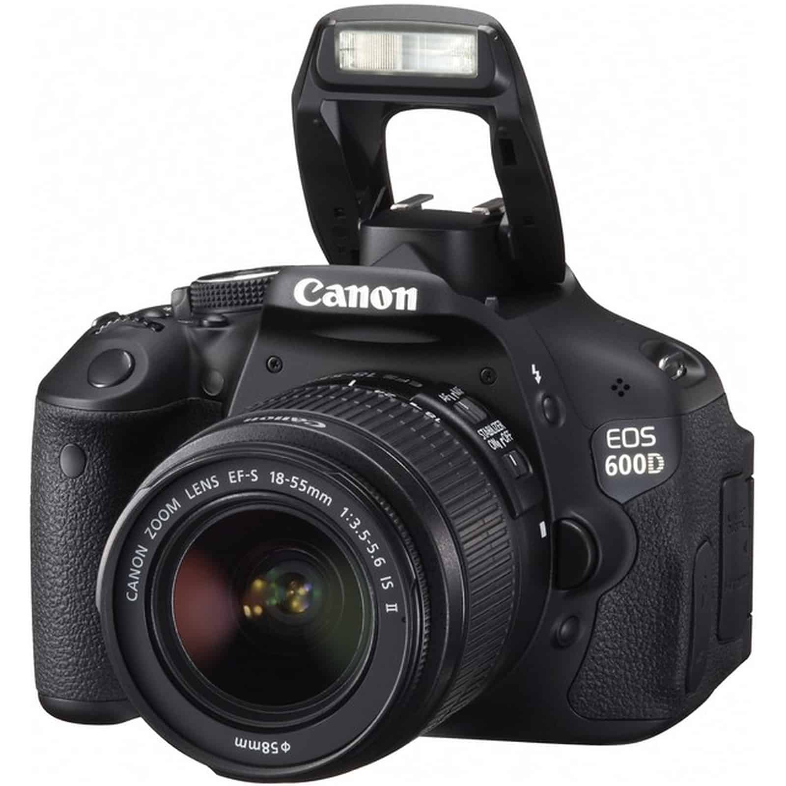 Appareil Photo Canon Eos 600d Numerique Reflex 18 Mpix Soumari