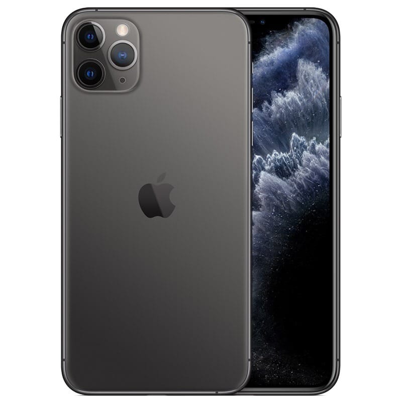 Iphone 11 Pro Max Mémoire 64 Go RAM 4 Go Photo 3*12 Mp Ecran 6.