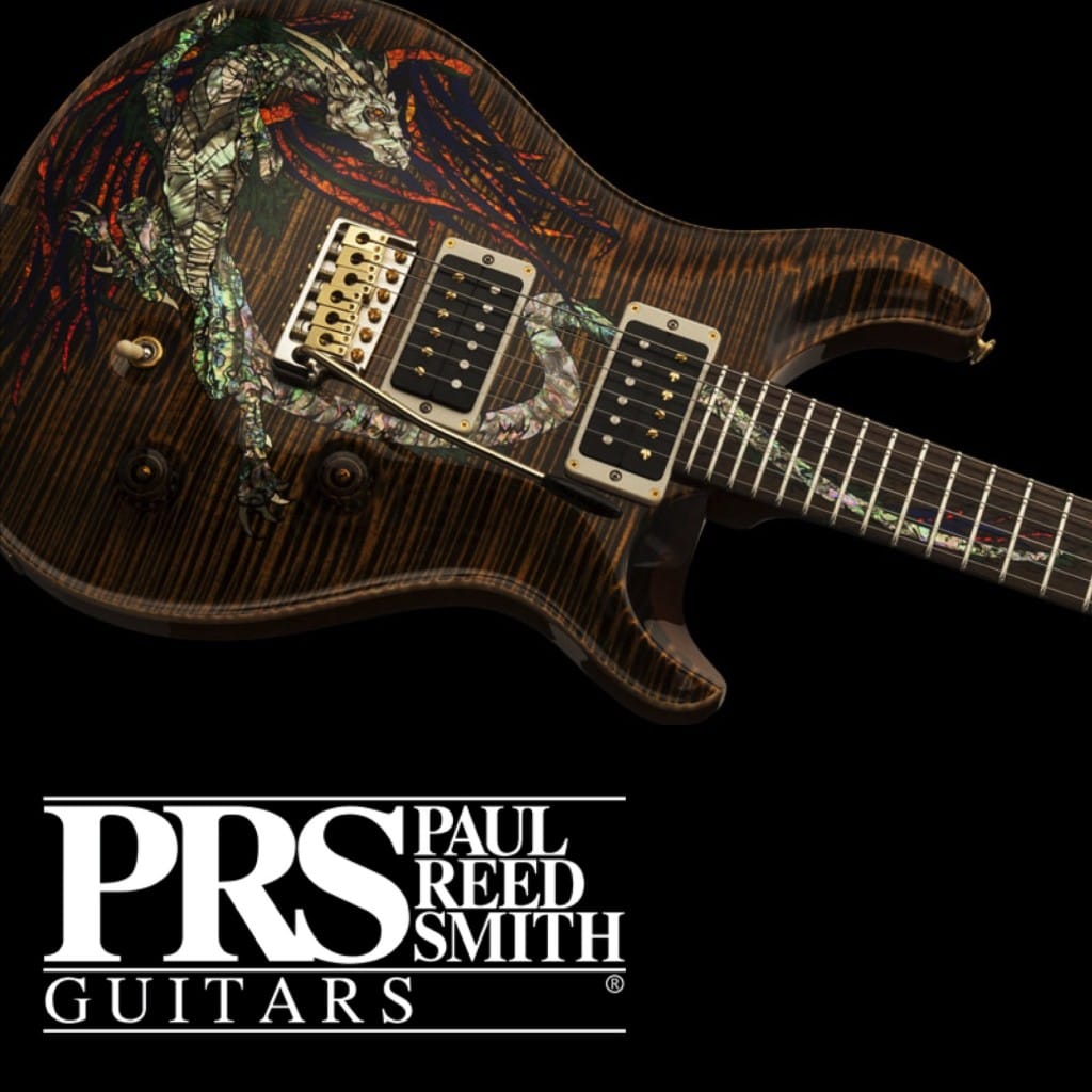 PRS unveil Private Stock 30th Anniversary Dragon Guitar Sound Affects Premier