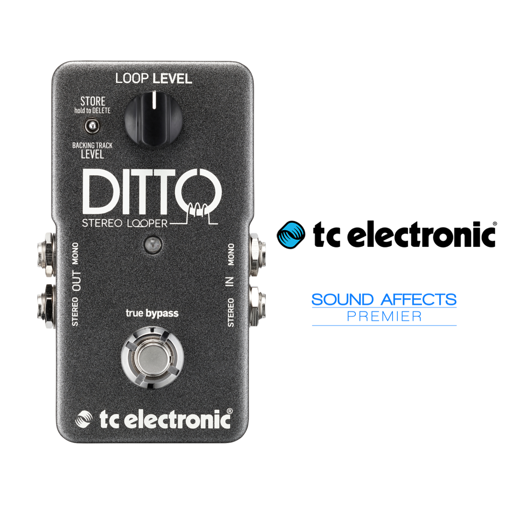 TC Electronic Announce New Stereo Ditto Looper - Sound Affects Premier