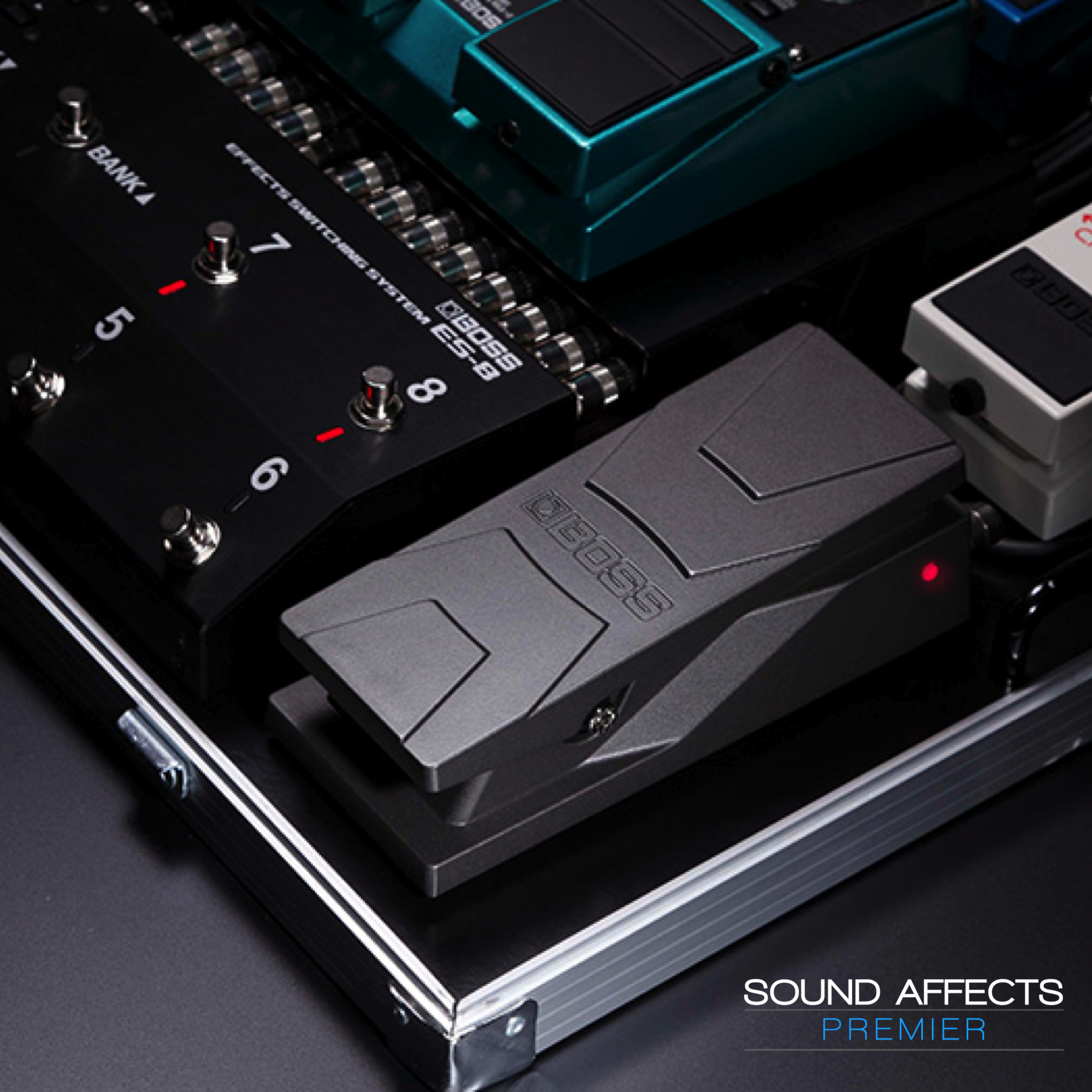 Boss Announce New PW3 Wah Pedal Sound Affects Premier
