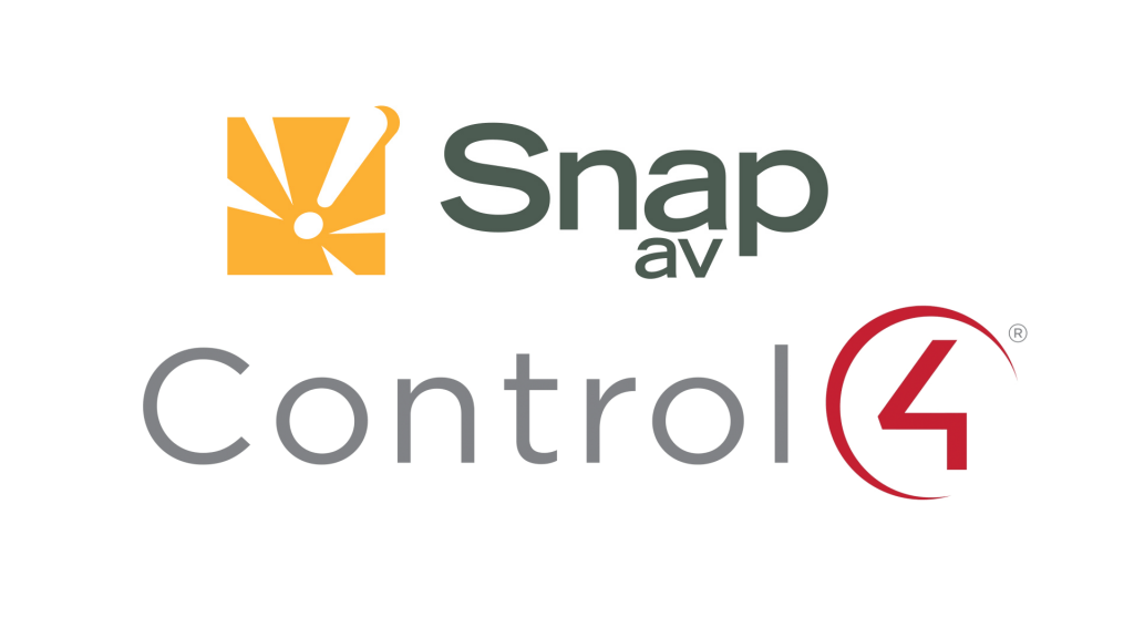 SnapAV Merges With Control4 Corporation