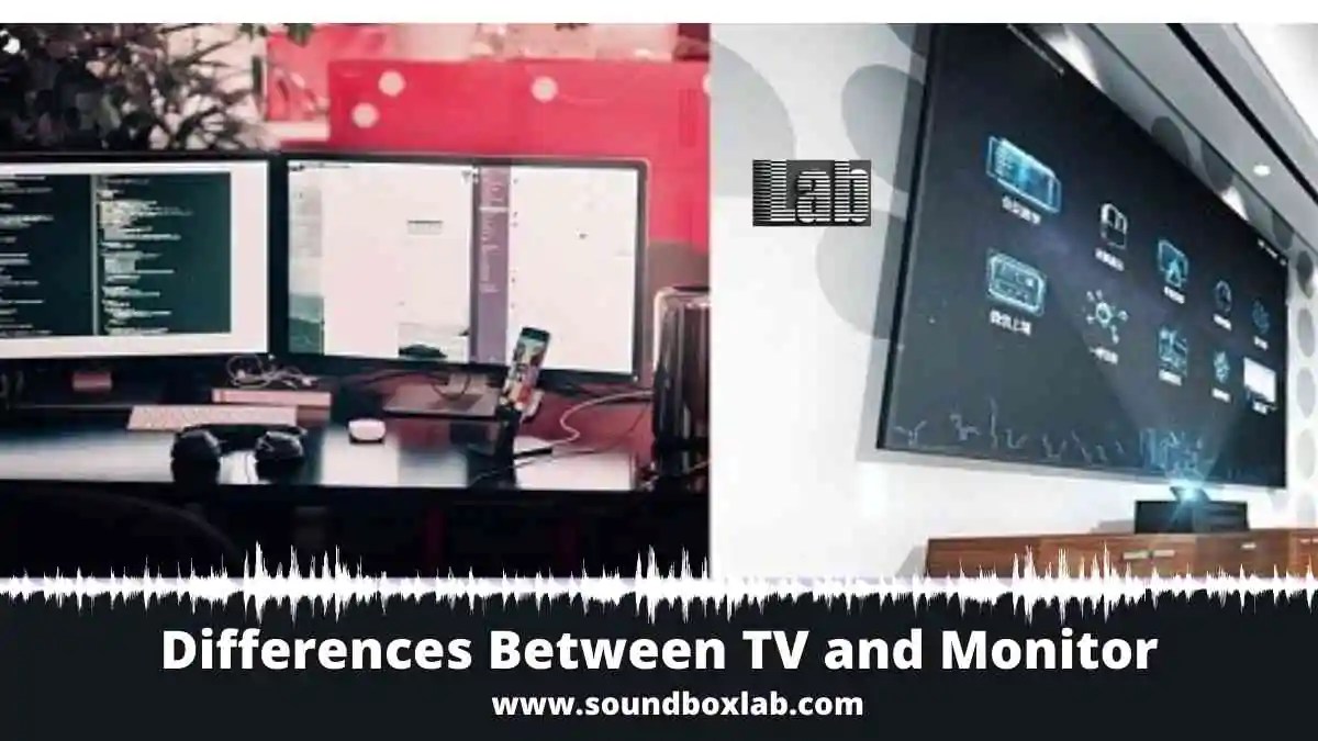 Differences Between TV and Monitor Gaming vs Streaming