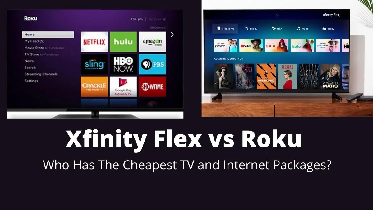 Xfinity Flex vs Roku Express Who Has The Cheapest TV and