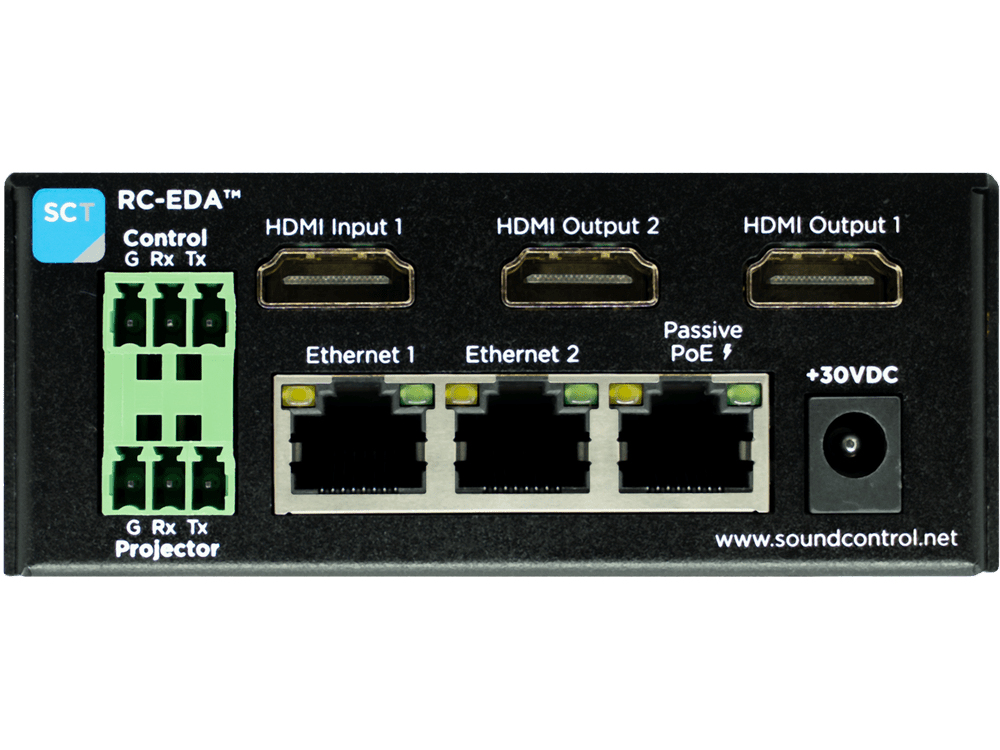 RCEDA™ New! Sound Control Technologies