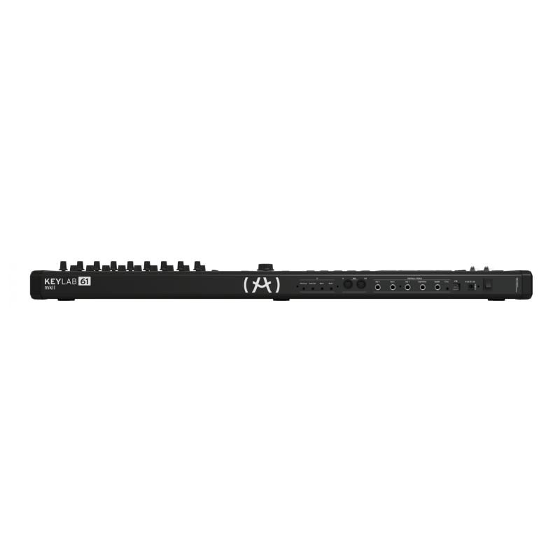 Arturia KeyLab 61 Mk2 Black Claviatură MIDI SoundCreation