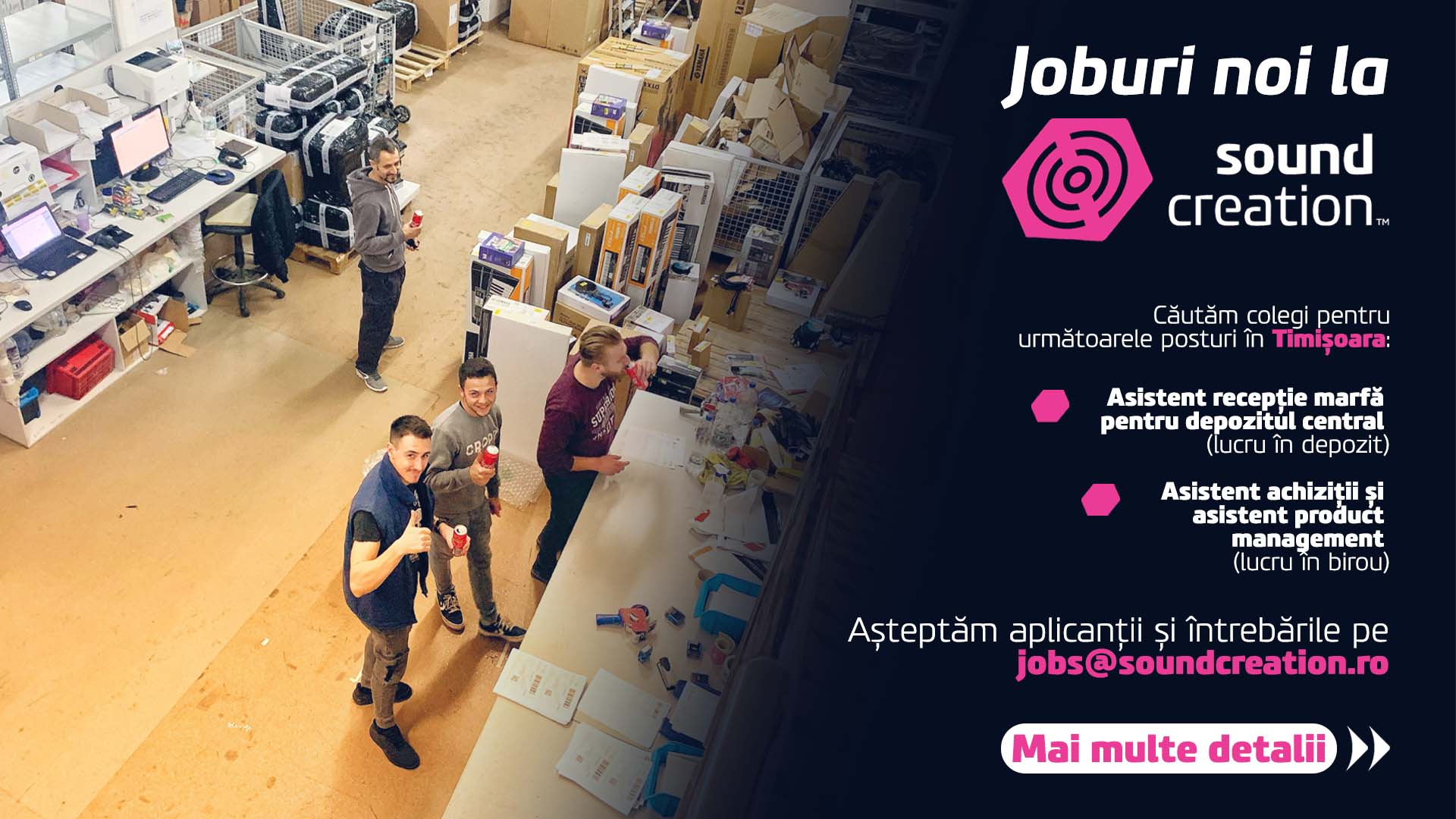 SoundCreation© Magazin Instrumente Muzicale Echipamente Audio