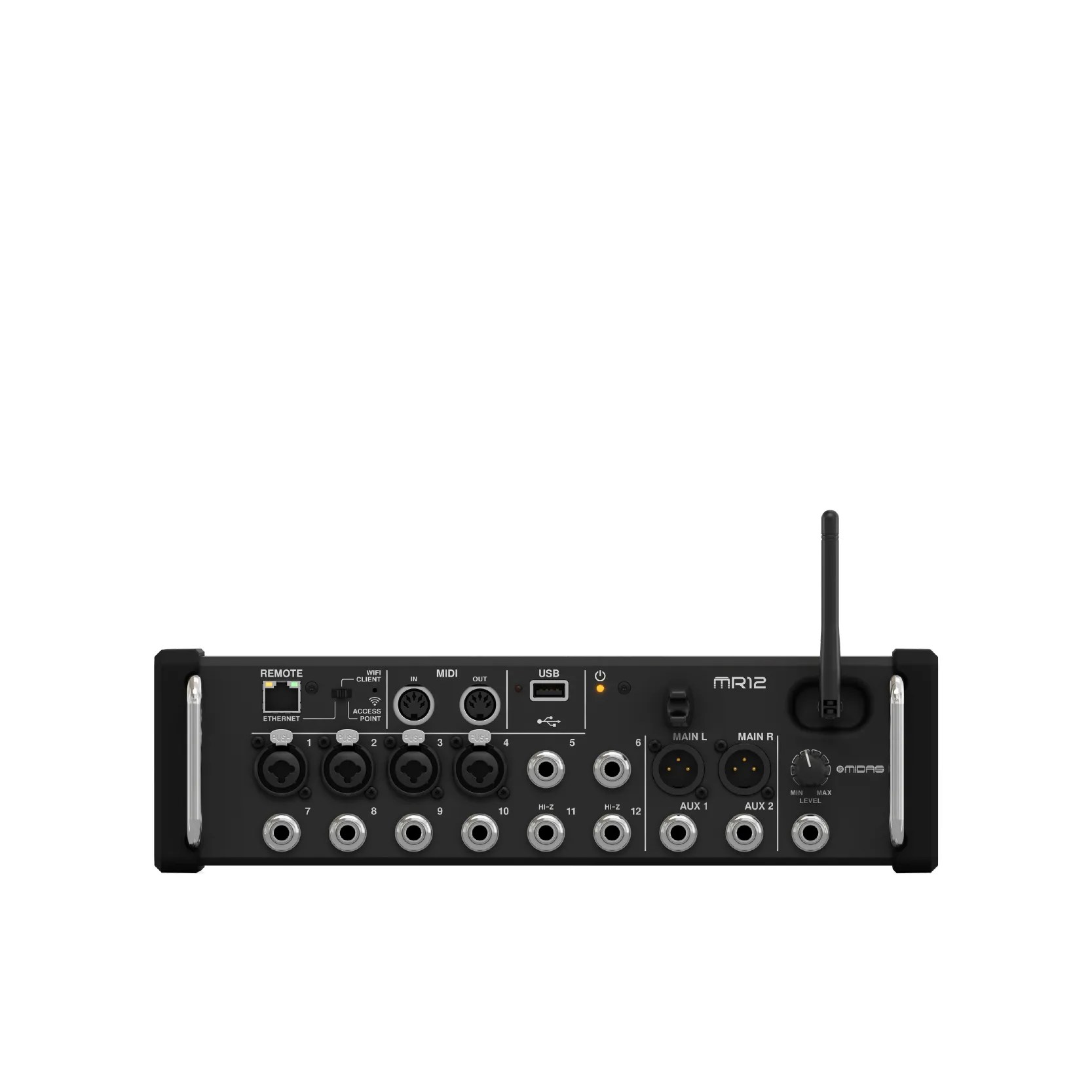 MIDAS MR12 ดิจิตอล มิกเซอร์ 12 Input Digital Mixer
