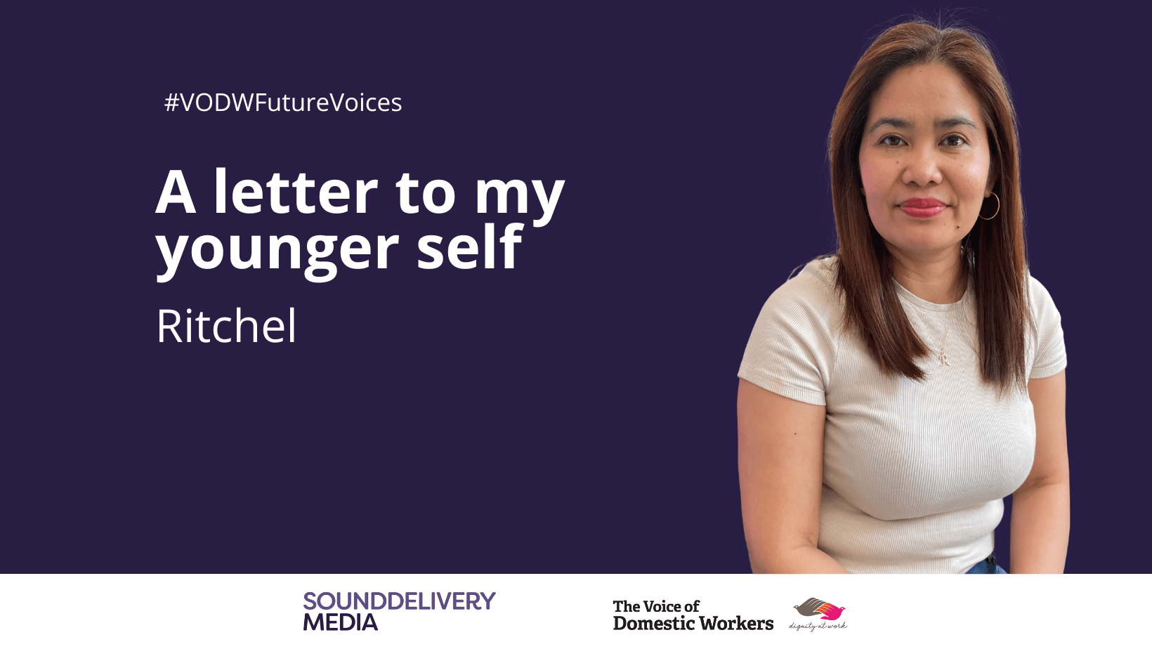 A letter to my younger self • Sounddelivery Media