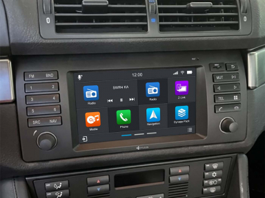 Dynavin Navigation for BMW