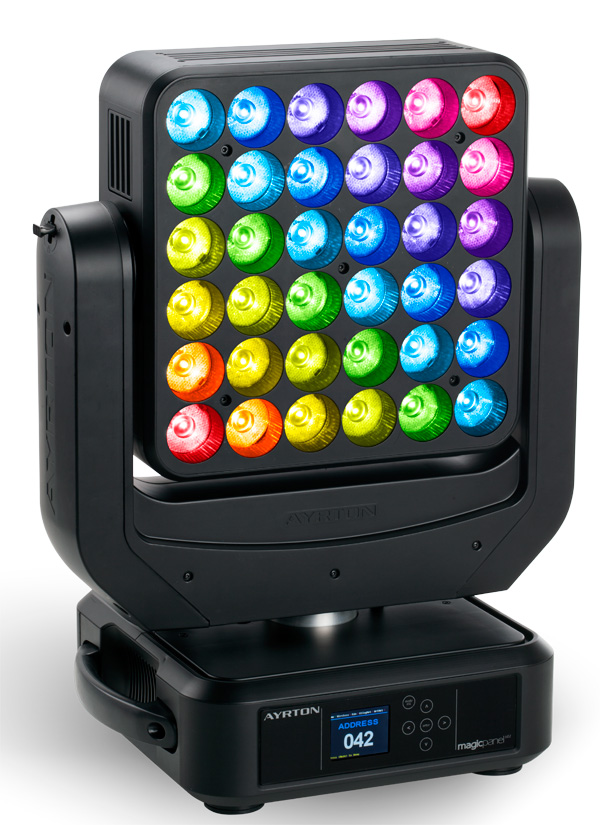 Ayrton MagicPanel™ 602 SoundLightUp.SoundLightUp.