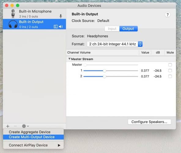 How to Play Music Through Speakers While Using Headphones?